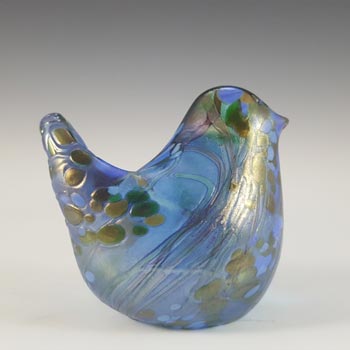 (image for) Isle of Wight Studio 'Summer Fruits' Mulberry Glass Bird