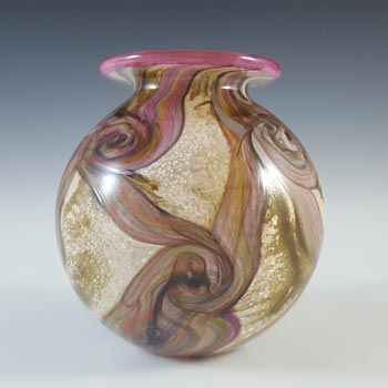 (image for) Isle of Wight Studio / Harris 'Gemstone Topaz' Glass Vase