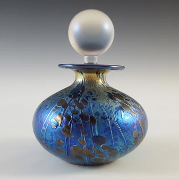 (image for) Isle of Wight Studio 'Summer Fruits' Mulberry Glass Perfume Bottle