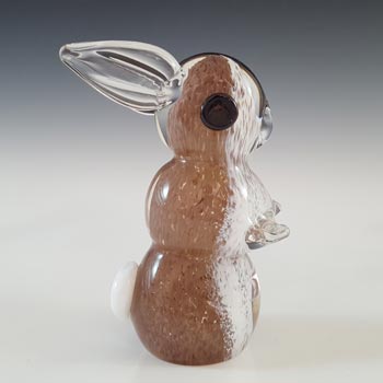 (image for) Creative Glass of King's Lynn British Brown & White Rabbit