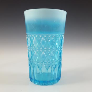 (image for) Davidson Blue Pearline Glass 'Prince William' Tumbler