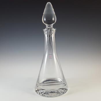 (image for) Caithness Black & White Glass 'Charisma' Striped Decanter / Bottle