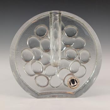 (image for) Walther Glas German Solifleur Glass Stem Vase - Labelled
