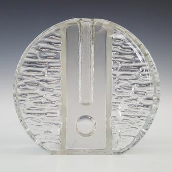 (image for) Walther Kristallglas German Solifleur Glass Stem Vase