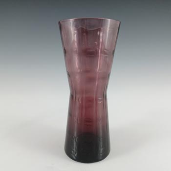 (image for) Alsterfors #AV422 Swedish / Scandinavian Purple Glass Vase