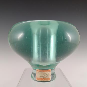 (image for) LABELLED Seguso Vetri d'Arte Murano Glass Candlestick Holder