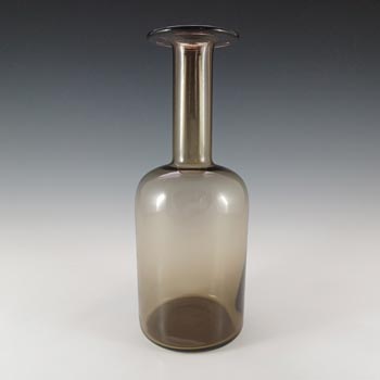 (image for) Holmegaard or Cascade Grey Glass Gulvvase Vase