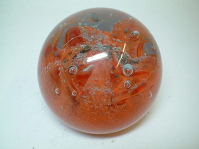 (image for) Caithness Glass "Inferno" Paperweight/Paper Weight