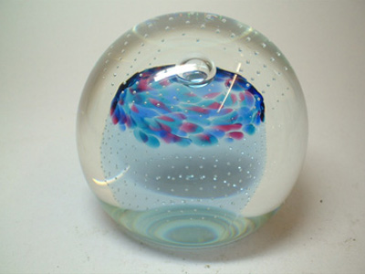 (image for) Caithness "Cupcake" Glass Paperweight/Paper Weight