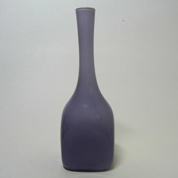 (image for) Ekenas Swedish/Scandinavian Lilac Cased Glass Vase