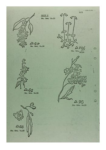 Aseda Glasbruk Murano Glass 1971-73 Catalogue, Page 75