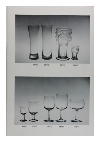 Aseda Glasbruk Murano Glass 1975-77 Catalogue, Page 3