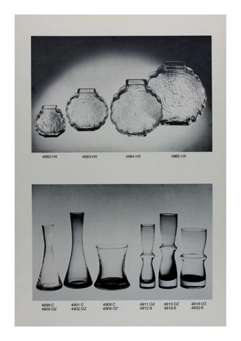 Aseda Glasbruk Murano Glass 1975-77 Catalogue, Page 7