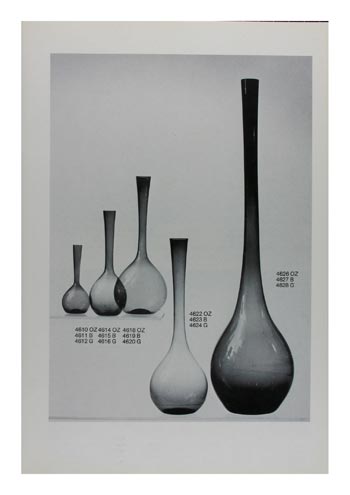 Aseda Glasbruk Murano Glass 1975-77 Catalogue, Page 11