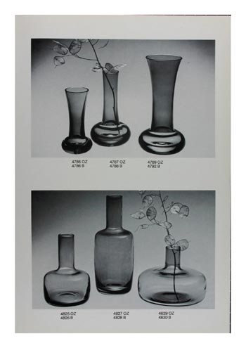 Aseda Glasbruk Murano Glass 1975-77 Catalogue, Page 15