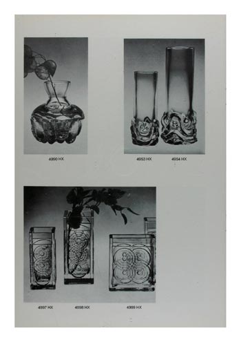 Aseda Glasbruk Murano Glass 1975-77 Catalogue, Page 16