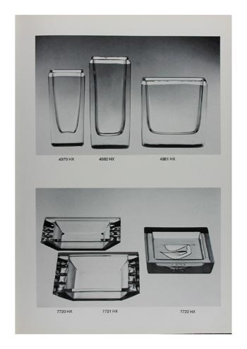 Aseda Glasbruk Murano Glass 1975-77 Catalogue, Page 17