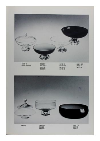 Aseda Glasbruk Murano Glass 1975-77 Catalogue, Page 19
