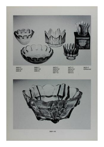 Aseda Glasbruk Murano Glass 1975-77 Catalogue, Page 20