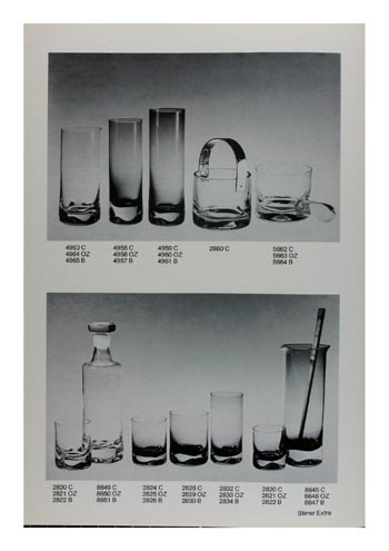 Aseda Glasbruk Murano Glass 1975-77 Catalogue, Page 24