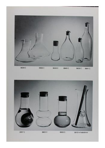 Aseda Glasbruk Murano Glass 1975-77 Catalogue, Page 25