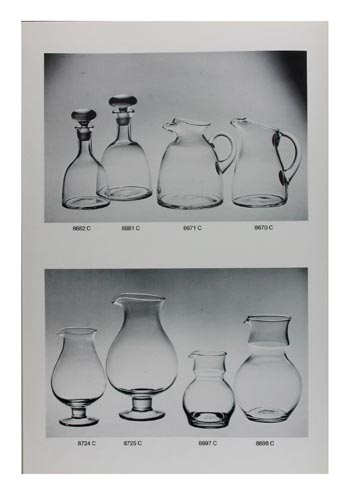 Aseda Glasbruk Murano Glass 1975-77 Catalogue, Page 26