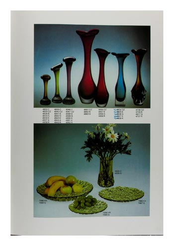 Aseda Glasbruk Murano Glass 1975-77 Catalogue, Page 29