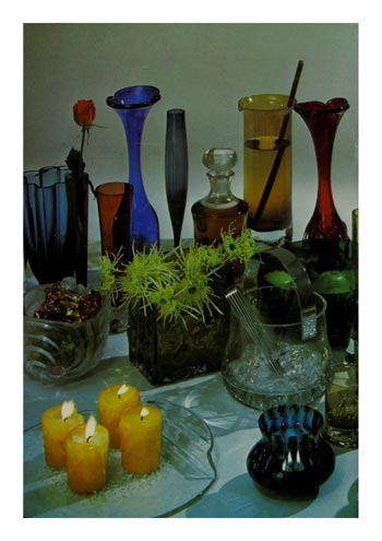 Aseda Glasbruk Murano Glass 1975-77 Catalogue, Back Cover