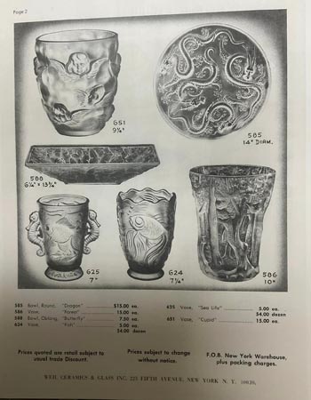 Barolac Czech Glass Catalogue, Page 2