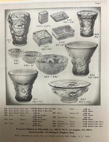 Barolac Czech Glass Catalogue, Page 3