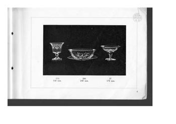 Boda 1926 Swedish Glass Catalogue, Page 4
