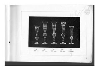 Boda 1926 Swedish Glass Catalogue, Page 6