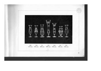 Boda 1926 Swedish Glass Catalogue, Page 10