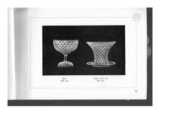 Boda 1926 Swedish Glass Catalogue, Page 22