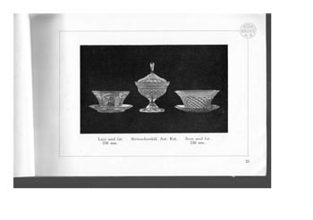 Boda 1926 Swedish Glass Catalogue, Page 23
