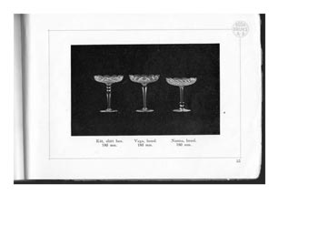 Boda 1926 Swedish Glass Catalogue, Page 53