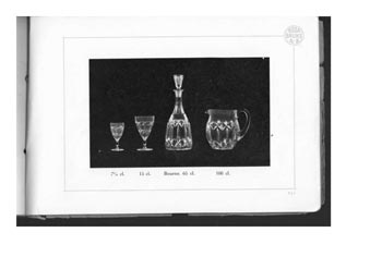 Boda 1927 Swedish Glass Catalogue, Page 114