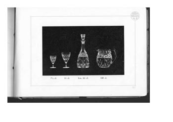 Boda 1927 Swedish Glass Catalogue, Page 115