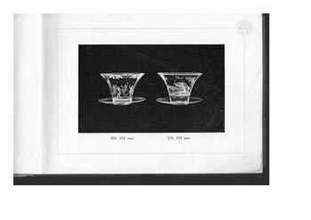 Boda 1927 Swedish Glass Catalogue, Page 61 (1-60 missing)