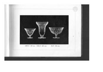 Boda 1927 Swedish Glass Catalogue, Page 73