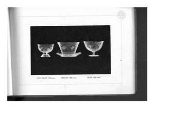 Boda 1927 Swedish Glass Catalogue, Page 76