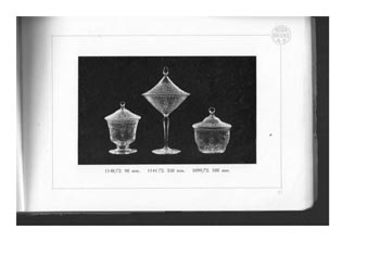 Boda 1927 Swedish Glass Catalogue, Page 81