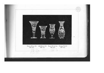 Boda 1927 Swedish Glass Catalogue, Page 86