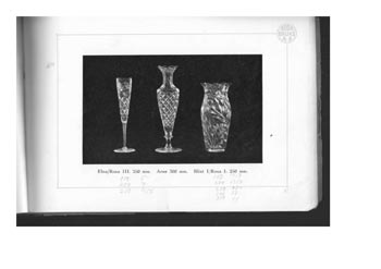 Boda 1927 Swedish Glass Catalogue, Page 87