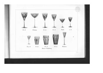 Boda 1928 Swedish Glass Catalogue, Page 166