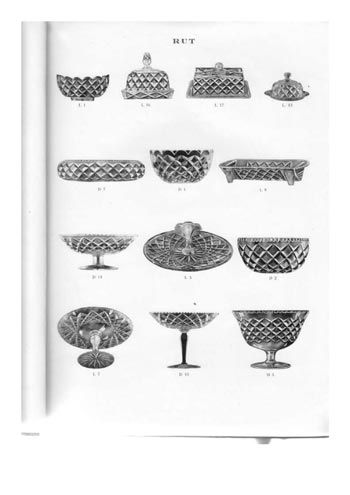 Boda 1933 Swedish Glass Catalogue, Page 3