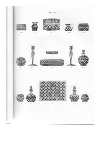 Boda 1933 Swedish Glass Catalogue, Page 5