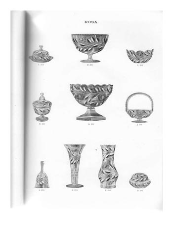 Boda 1933 Swedish Glass Catalogue, Page 11