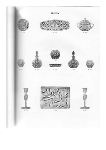 Boda 1933 Swedish Glass Catalogue, Page 12
