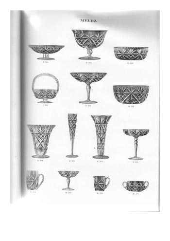 Boda 1933 Swedish Glass Catalogue, Page 14